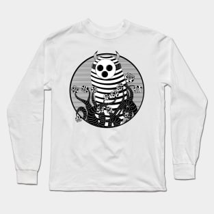 Shy lines Long Sleeve T-Shirt